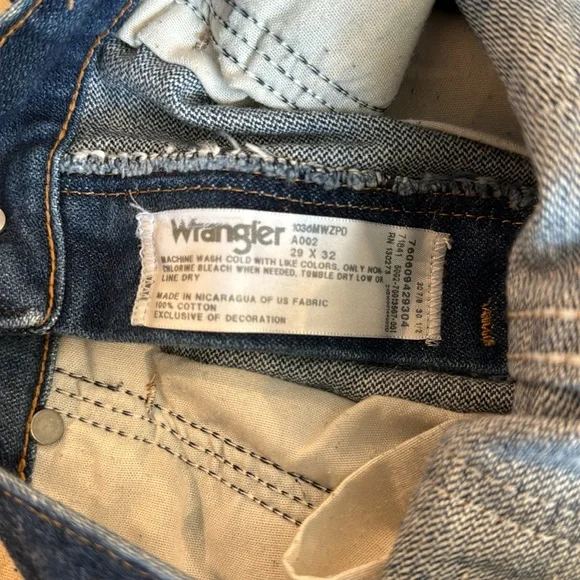 Wrangler slim fit - Picture 5 of 6